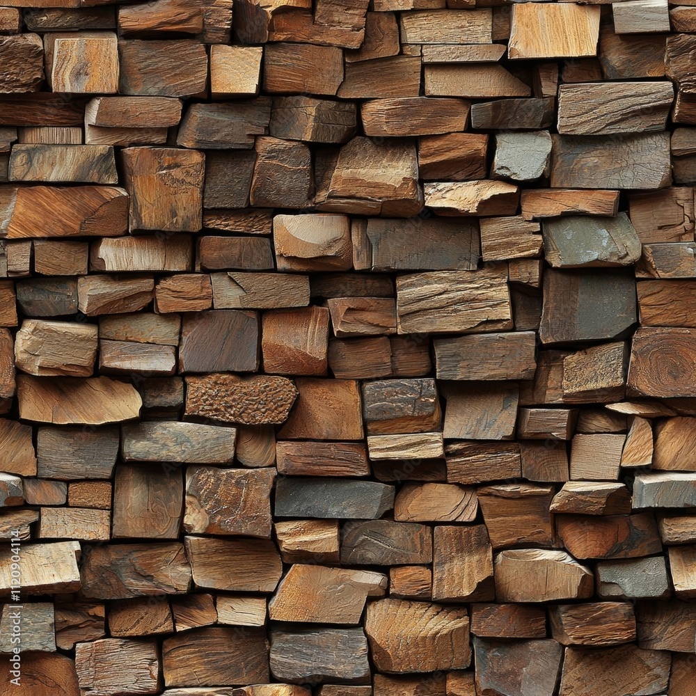 seamless of layers of wood plank wall , isolated on white background, , copy space, copy space for text, seamless of layers of wood plank wall , isolated on white background, , copy space, copy space for text,