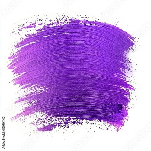 seamless of  Purple brush stroke painted acrylic abstract background illustration