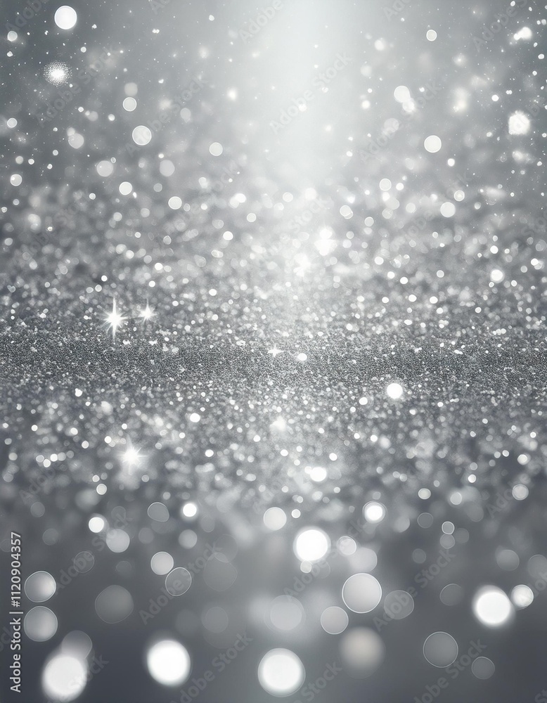 Vibrant silver glitter texture highlighted by a warm light, perfect for capturing attention and creating a bold statement Vibrant silver glitter texture highlighted by a warm light, perfect for capturing attention and creating a bold statement