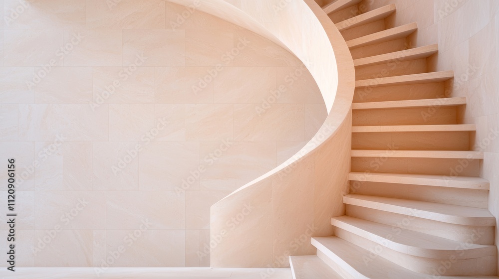 Interior design with aesthetic staircase Interior design with aesthetic staircase
