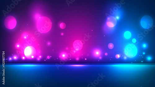 An abstract, blurred lights design resembling bokeh with soft pastel colors, ideal for a wallpaper or background.

 photo