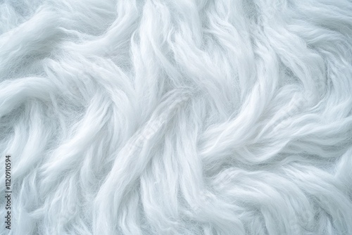 Intricate Gray Knit Carpet Texture Close-Up