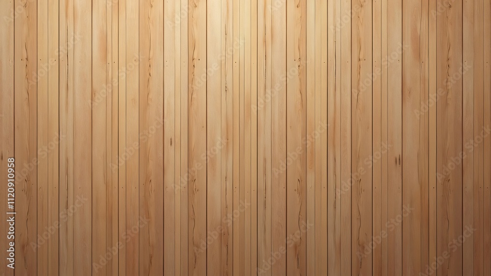 Fototapeta premium High-Resolution Seamless Light Brown Wood Grain Texture Background - Realistic Wooden Planks for Design Projects