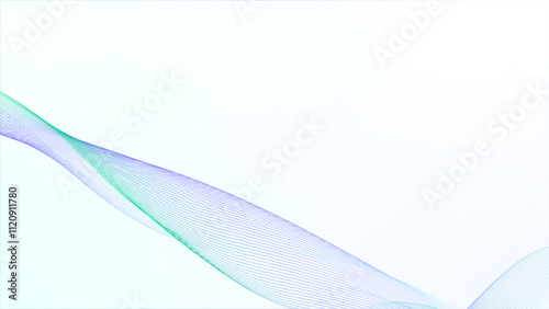 abstract curved line background