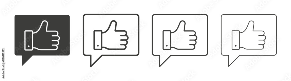 Feedback icon pack. vector illustration Feedback icon pack. vector illustration