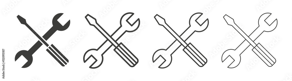 Repair icon pack. vector illustration Repair icon pack. vector illustration