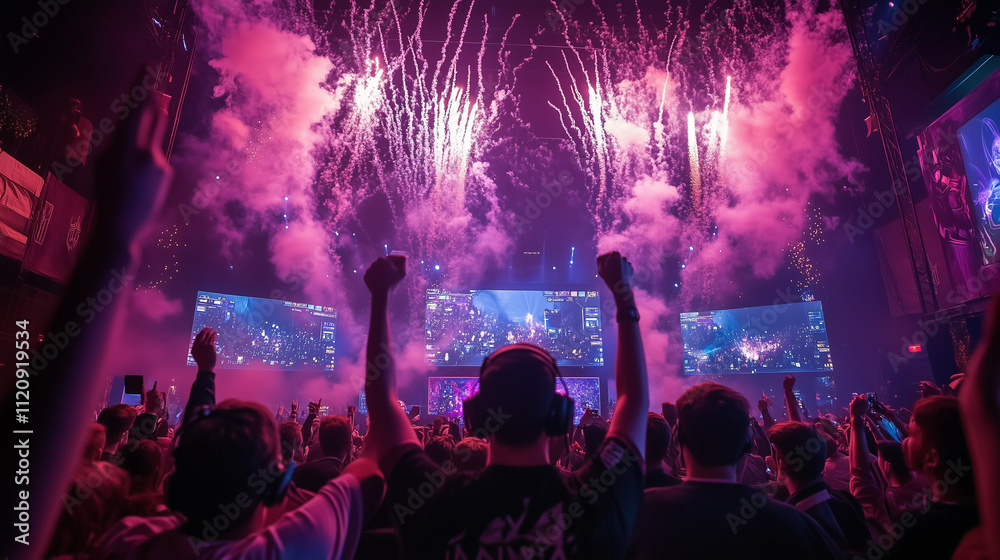 pro gamer man in headphones live streaming while playing online computer game, neon lights, esports, gaming, monitor, play, young, player, internet, enjoyment, cyber, e sport.