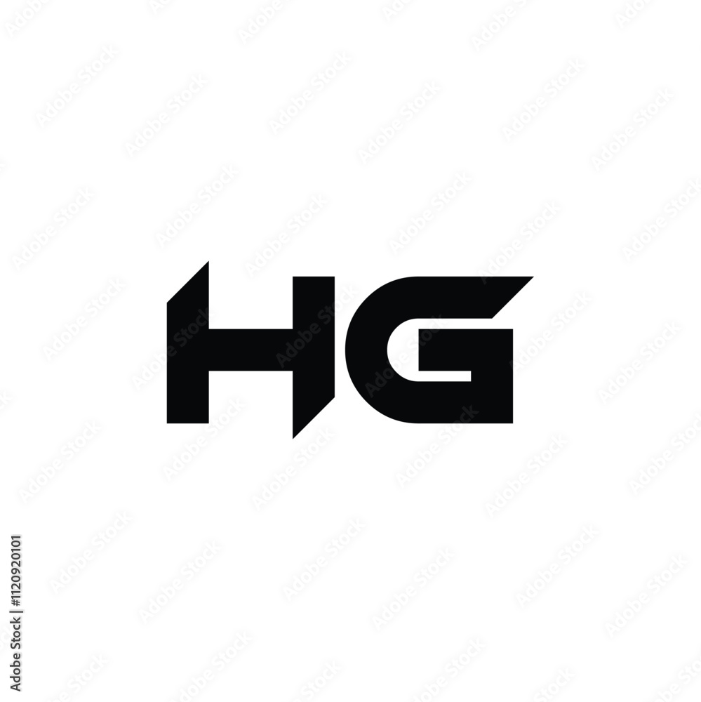 HG monogram logo design letter text name symbol monochrome logotype alphabet character simple logo HG monogram logo design letter text name symbol monochrome logotype alphabet character simple logo