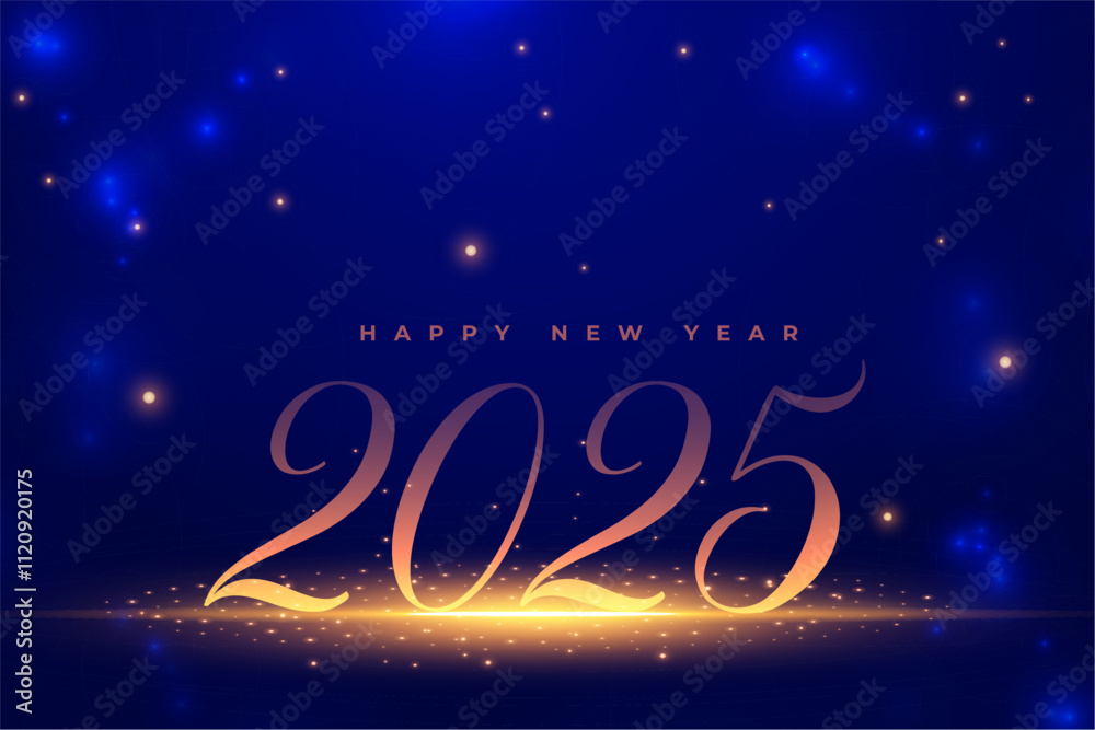 happy new year 2025 background with light effect happy new year 2025 background with light effect