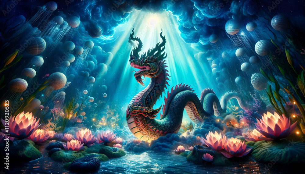 Underwater Dragon Fantasy Art Underwater Dragon Fantasy Art