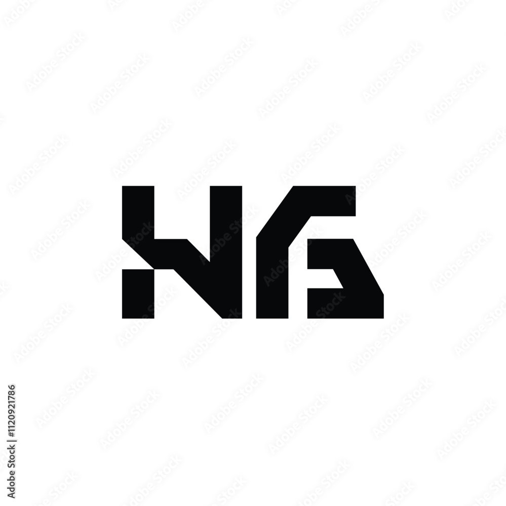 HG monogram logo design letter text name symbol monochrome logotype alphabet character simple logo HG monogram logo design letter text name symbol monochrome logotype alphabet character simple logo