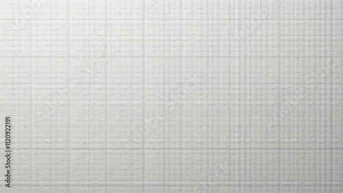 Wallpaper Mural High-Resolution White Leather Texture Background, Detailed Close-Up of Animal Skin Pattern for Interior Design and Decoration with Ample Copy Space Torontodigital.ca