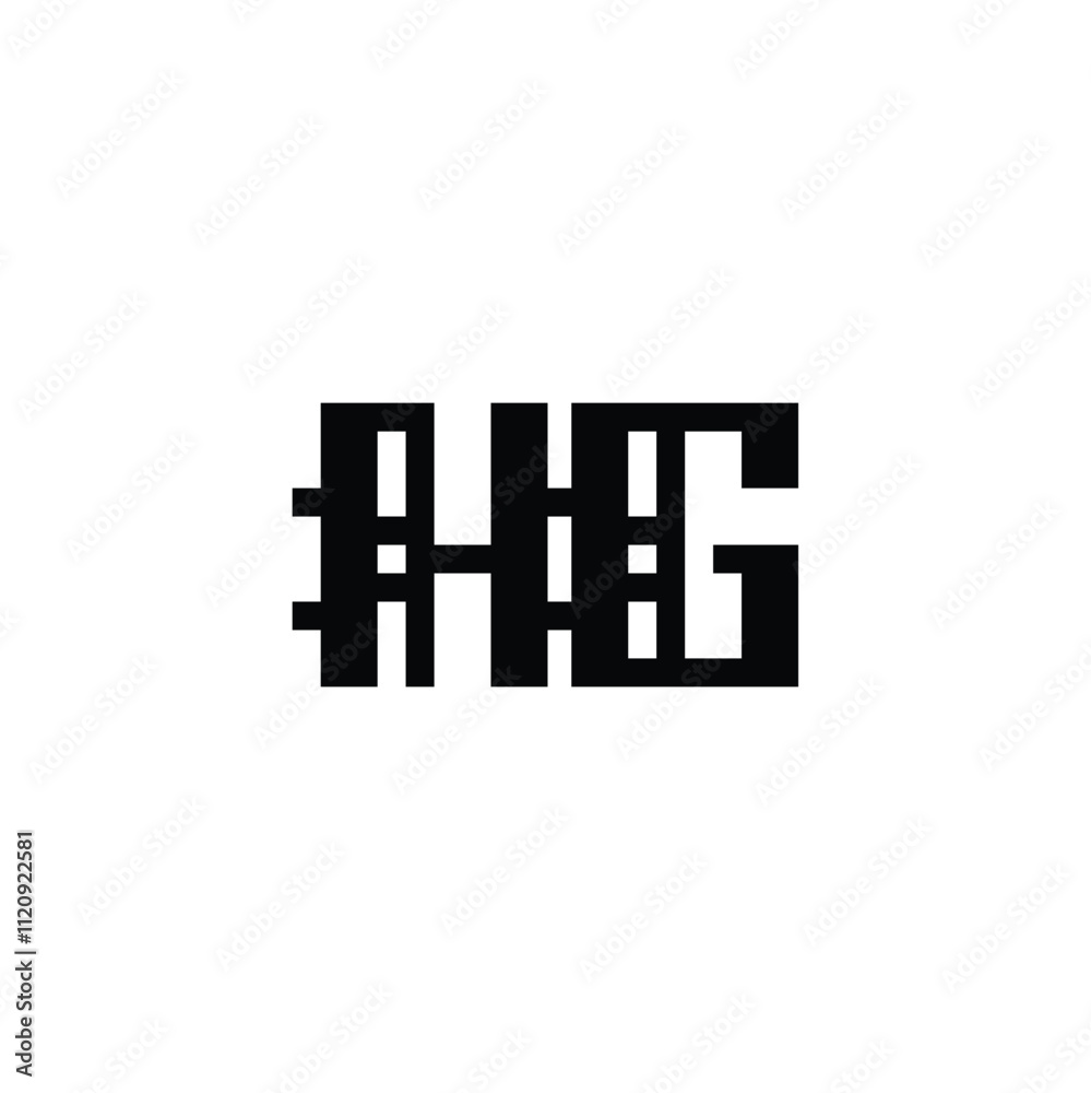 HG monogram logo design letter text name symbol monochrome logotype alphabet character simple logo HG monogram logo design letter text name symbol monochrome logotype alphabet character simple logo