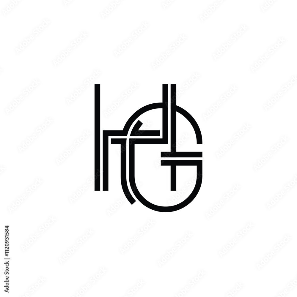 HG monogram logo design letter text name symbol monochrome logotype alphabet character simple logo HG monogram logo design letter text name symbol monochrome logotype alphabet character simple logo
