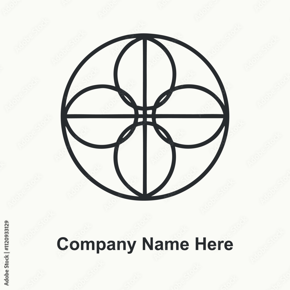 Geometric Logo Geometric Logo