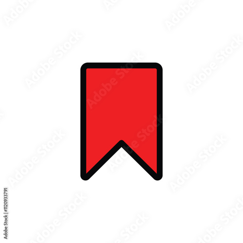 Bookmark vector icon sign symbol. Free Download Bookmark vector icon sign symbol. - GFXLoad
