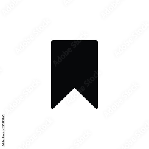 Bookmark vector icon sign symbol. Free Download Bookmark vector icon sign symbol. - GFXLoad