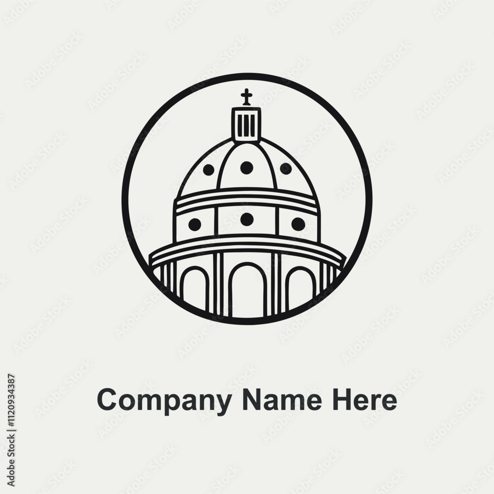 Geometric Logo Geometric Logo
