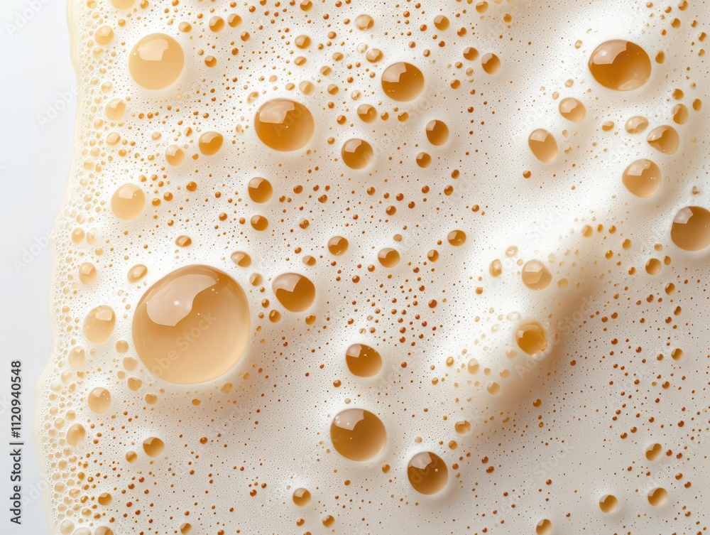 Closeup of a biosynthetic yeast strain, engineered to produce therapeutic compounds in a lab setting