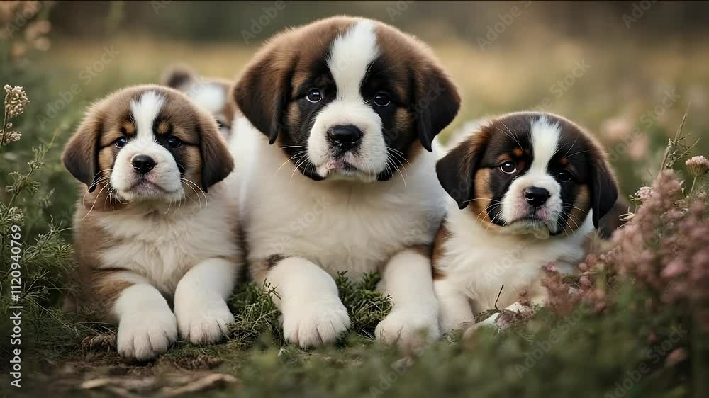 saint bernard puppy three little kittens video dog kitten 4k cat love friends care breed baby fun lawn sweet fur pedigree friendship st summer grey cute portrait tabby family small funny lying saint bernard puppy three little kittens video dog kitten 4k cat love friends care breed baby fun lawn sweet fur pedigree friendship st summer grey cute portrait tabby family small funny lying