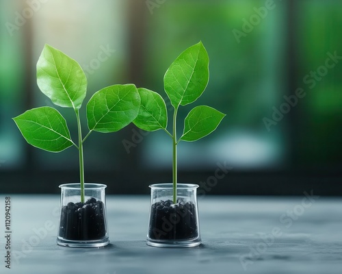 Closeup of biosynthetic pathways being engineered in microorganisms for biofuel production