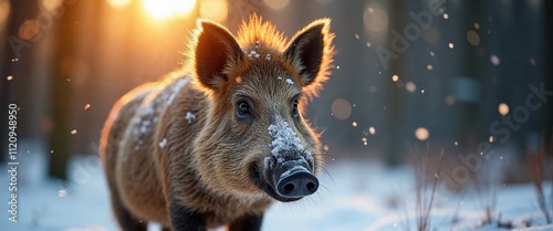 Gullinbursti, the boar of Freyr photo