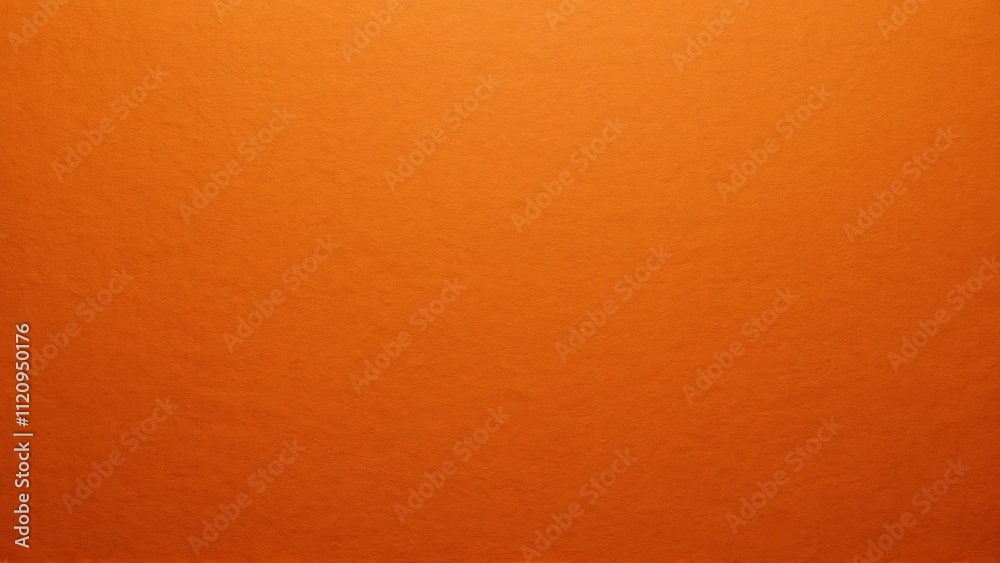 Fototapeta premium Top View Orange-Brown Felt Fabric Texture Background, High-Resolution Detailed Image of a Textured Felt Surface with Rich Orange-Brown Hues, Perfect for Backgrounds, Design Projects, and