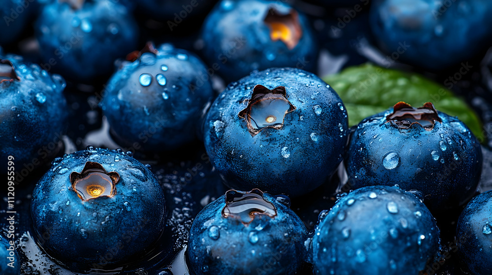 Juicy Blueberries: Fresh, Ripe, and Dew-Kissed Berries for Delicious Treats Juicy Blueberries: Fresh, Ripe, and Dew-Kissed Berries for Delicious Treats