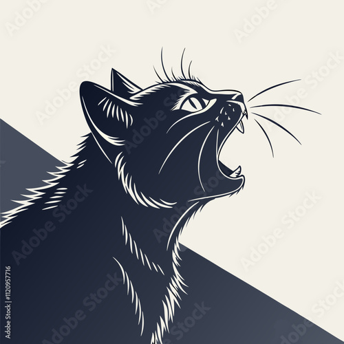 head of a cat