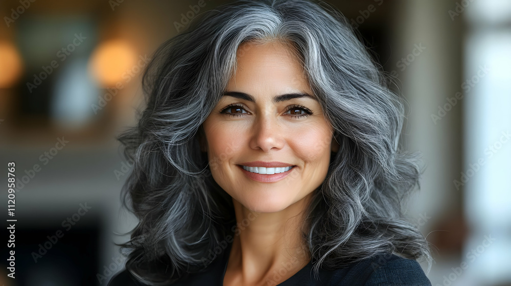 Embrace Natural Gray Hair: A Woman's Journey to Confidence and Self-Acceptance Embrace Natural Gray Hair: A Woman's Journey to Confidence and Self-Acceptance