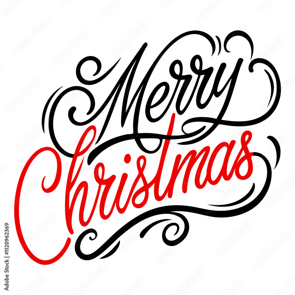 Happy Merry Christmas Vector illustration Happy Merry Christmas Vector illustration