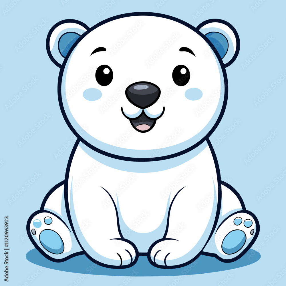 Bear cartoon vector illustration Bear cartoon vector illustration