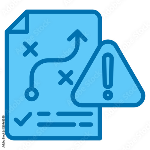 Contingency Planning Icon