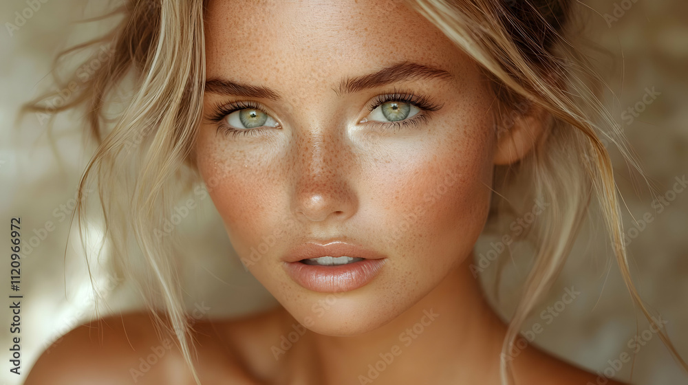 Freckles, Beauty, Skin, Blonde, Hair, Face, Model, Eyes, Portrait Freckles, Beauty, Skin, Blonde, Hair, Face, Model, Eyes, Portrait