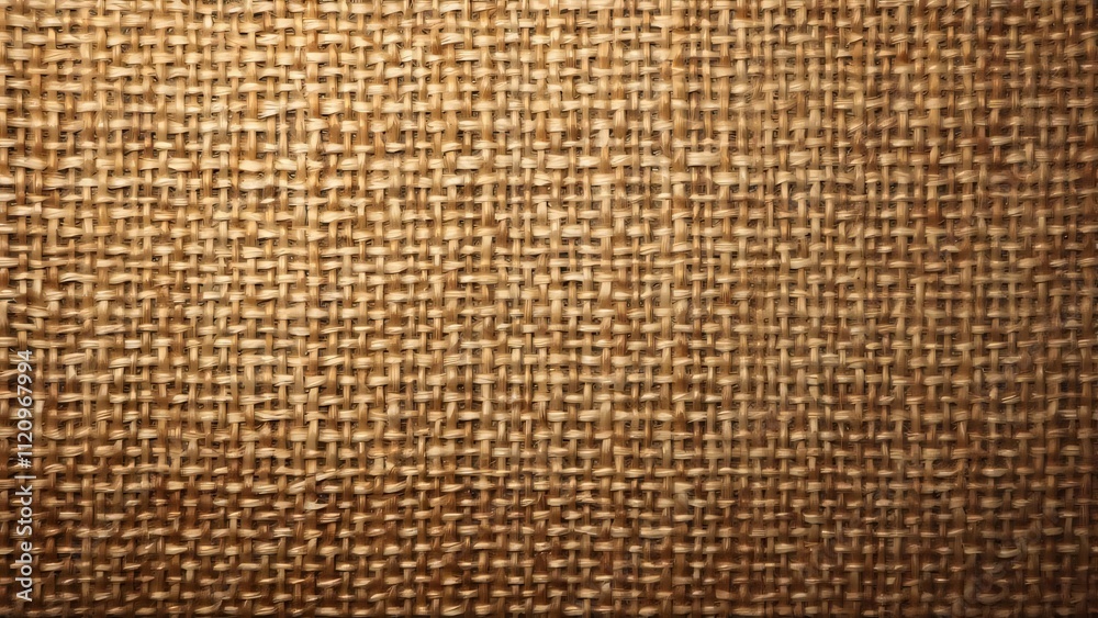 Close-Up Burlap Texture, Brown, Beige, Yellow Jute Fabric Background, Woven Pattern for Design & Banner Close-Up Burlap Texture, Brown, Beige, Yellow Jute Fabric Background, Woven Pattern for Design & Banner