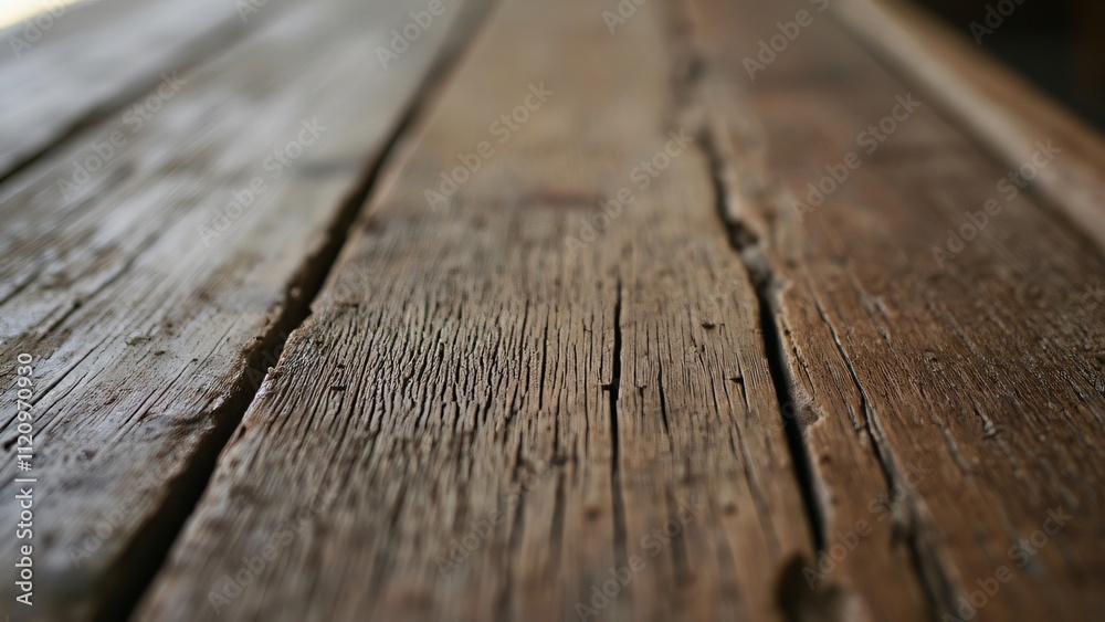 Close-up Detailed Texture of Aged Rustic Wooden Tabletop, Weathered Wood Grain and Age Marks Stock Photo Close-up Detailed Texture of Aged Rustic Wooden Tabletop, Weathered Wood Grain and Age Marks Stock Photo