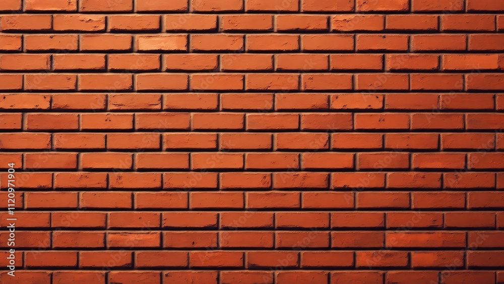Seamless Red Brick Wall Texture Background, Rich Brown Hues, Detailed Brickwork for Design Projects Seamless Red Brick Wall Texture Background, Rich Brown Hues, Detailed Brickwork for Design Projects