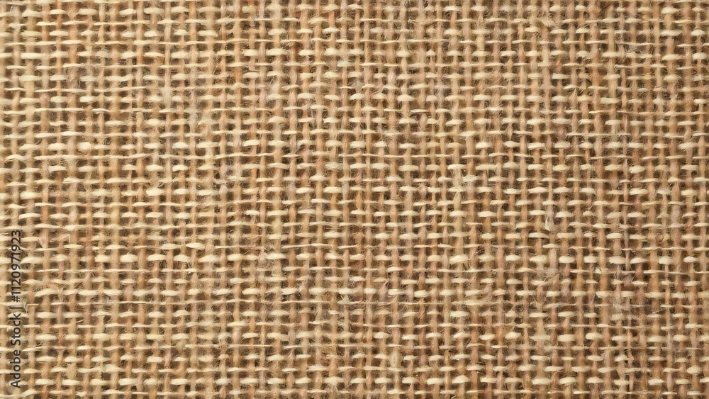 Close-Up Sisal Fabric Texture, Brown Natural Material Background for Interior Design & Wallpaper Close-Up Sisal Fabric Texture, Brown Natural Material Background for Interior Design & Wallpaper