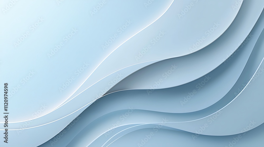 Creative space dynamic blue waves in a contemporary abstract digital artwork design Creative space dynamic blue waves in a contemporary abstract digital artwork design
