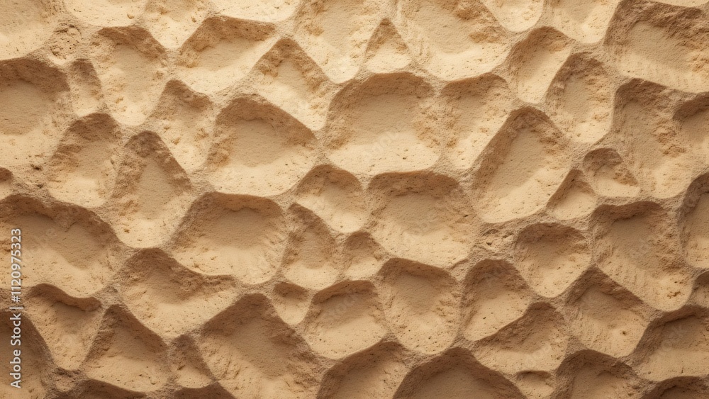 Close-up Sandy Texture Background, Abstract Beige Sandy Surface with Coarse Pattern, Top View Flat Lay Close-up Sandy Texture Background, Abstract Beige Sandy Surface with Coarse Pattern, Top View Flat Lay