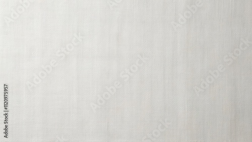 Wallpaper Mural White Linen Canvas Fabric Texture, Natural Cotton Cloth Background, Blank Textile Wallpaper, Soft Threads, Beige and Gray Textile Material Torontodigital.ca