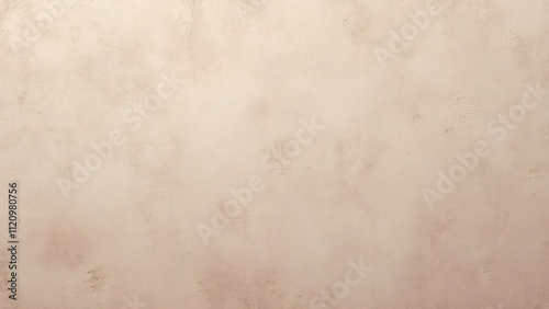 Elegant Light Brown Stucco Wall Texture, Seamless Beige & Pink Rustic Pattern for Interior Design