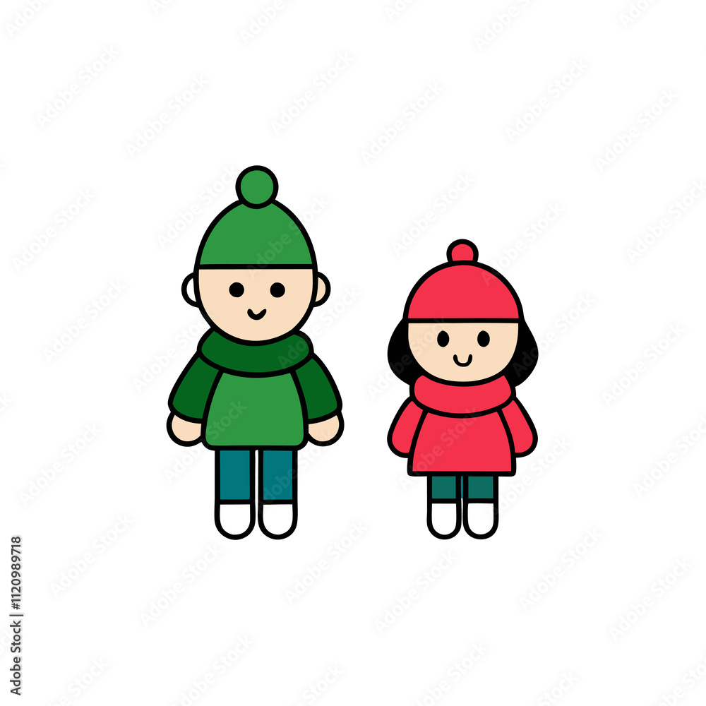 children and adults winter accessories cute carto children and adults winter accessories cute carto