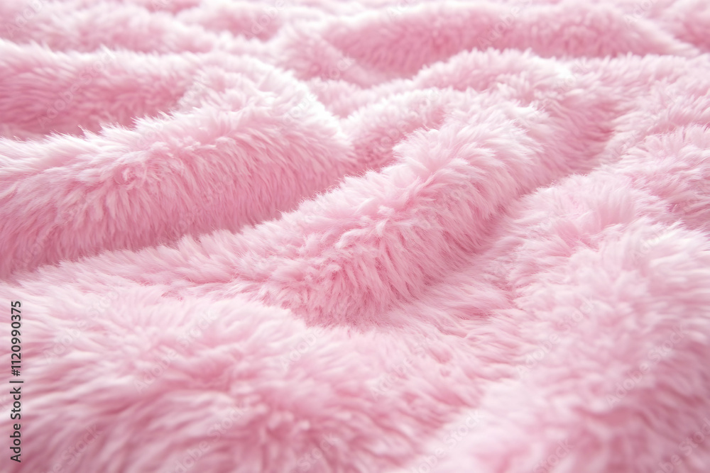Soft pink fluffy fabric texture. Soft pink fluffy fabric texture.