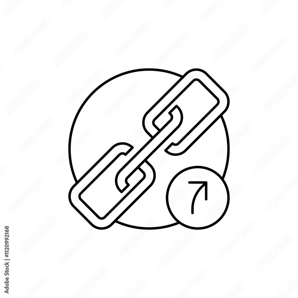 Outline Icon Link Preview to display the link. Outline Icon Link Preview to display the link.