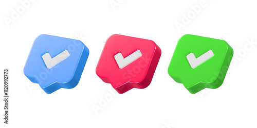 3d check mark icon with post symbol Free Download 3d check mark icon with post symbol - GFXLoad