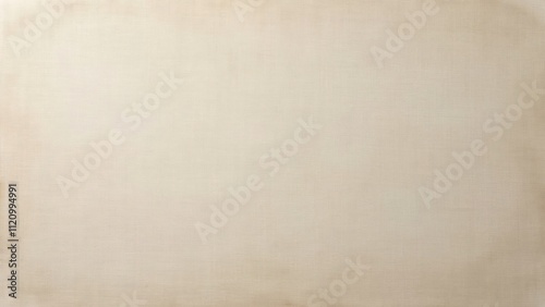 Beige Ivory Linen Textured Background, Large Canvas Texture for Design Projects