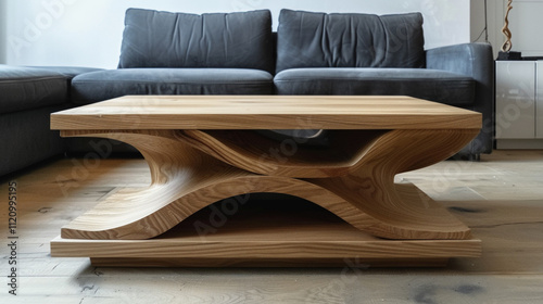 woodeen coffee table  photo