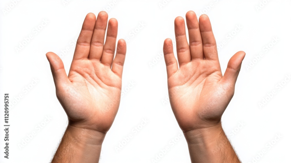 hands clapping in celebration, isolated on a bright white background, high detail hands clapping in celebration, isolated on a bright white background, high detail