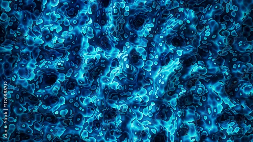 Loop animation of abstract noise pattern background, 3d rendering. Loop animation of abstract noise pattern background, 3d rendering.